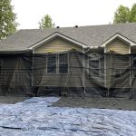 Painting and Siding Installation